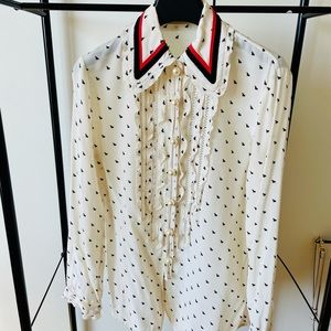 Coach Silk Blouse | 100% Silk